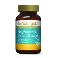 Herbs of Gold Hayfever & Sinus Ease 60t